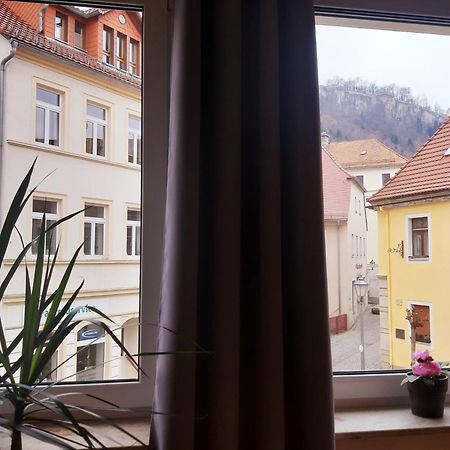 Luxurioese Ferienwohnungen Кенігштайн-ан-дер-Ельбе Екстер'єр фото